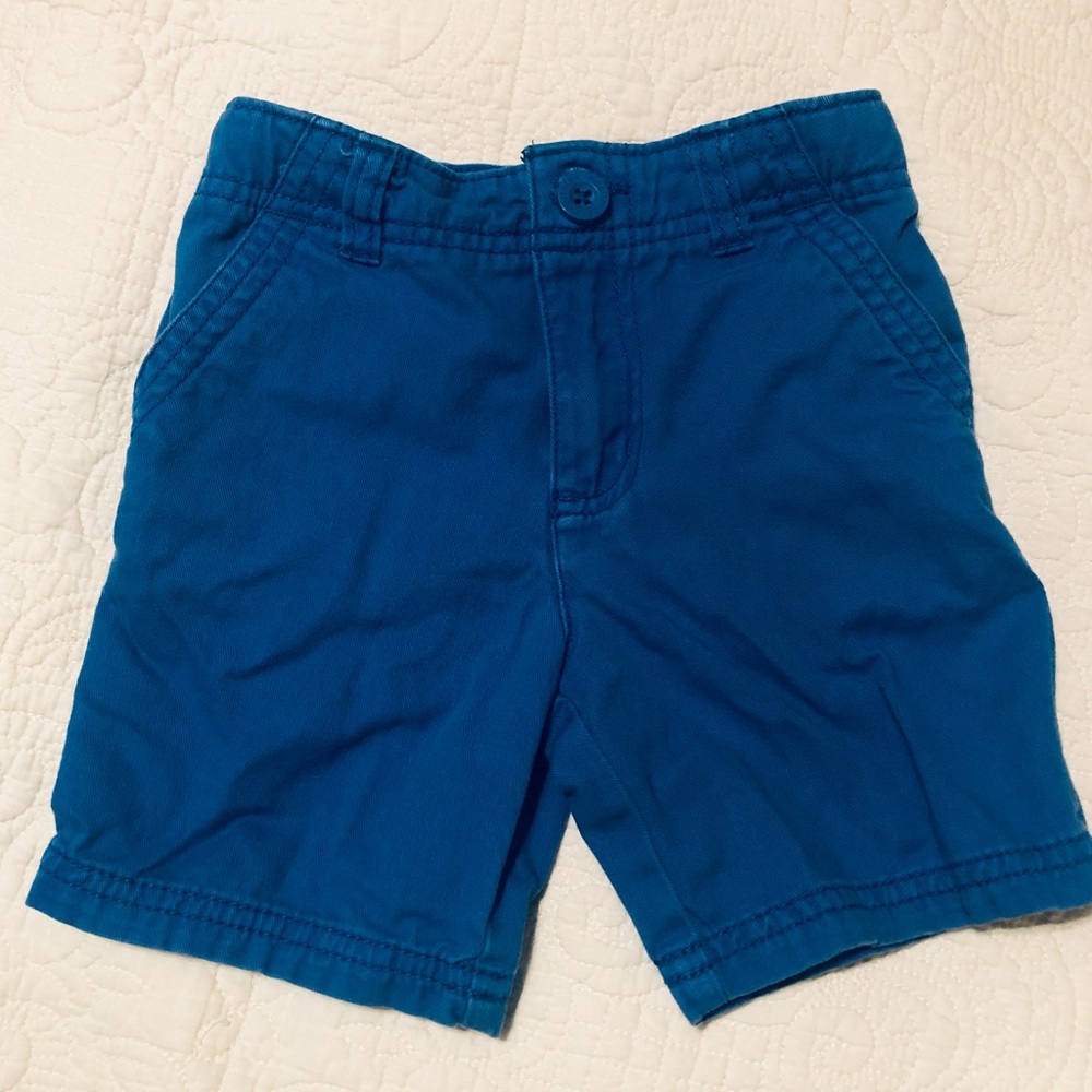3/$15: Healthtex Blue shorts-size 2T.
